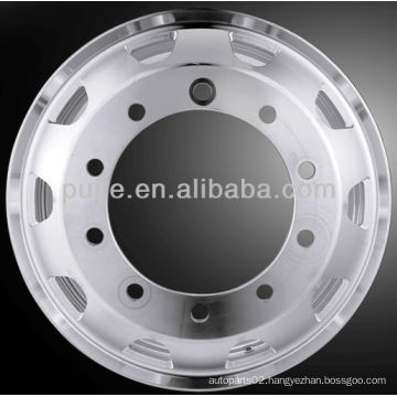 Polished Bus Aluminum Wheels for HINO